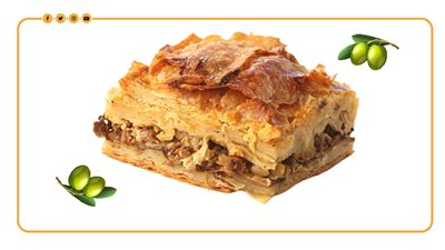 السعرات الحرارية للرقاق باللحمة في عيد الأضحى (انفوجراف)