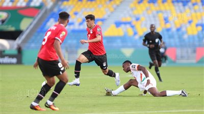 التعادل السلبي يحسم الشوط الأول بين المنتخب الأولمبي والنيجر بكأس إفريقيا