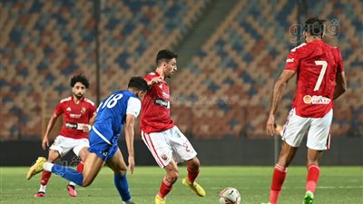 كأس مصر، التعادل السلبي يسيطر على مباراة الأهلي ومنتخب السويس بعد 60 دقيقة 