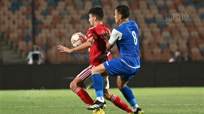 الأهلي يفشل في فك شفرة دفاع منتخب السويس بعد مرور 75 دقيقة (صور)