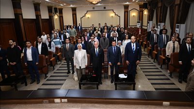 أشرف صبحي يلتقي رؤساء لجان الشباب وأعضاء مجالس الإدارات تحت السن بالأندية 