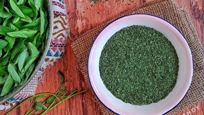 طريقة عمل الملوخية الناشفة، أكلة مصرية صعيدية شهيرة 