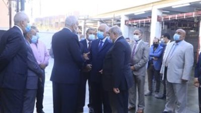  محافظ الجيزة يتفقد المجازر لمتابعة الاستعدادات الخاصة بذبح الأضاحي
