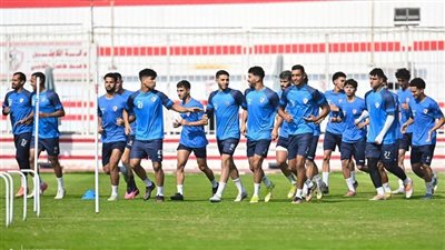 الزمالك يختتم استعداداته لمواجهة غزل المحلة 
