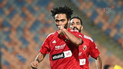 الأهلي، كواليس مثيرة في تجديد عقد حسين الشحات مع القلعة الحمراء