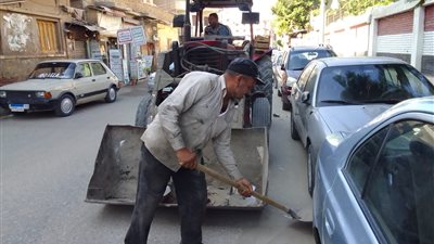 رفع 610 أطنان قمامة وأتربة من شوارع الدقهلية (صور )