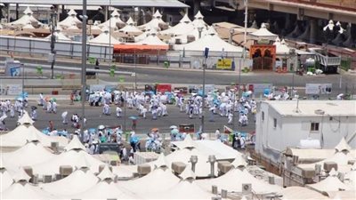 يوم التروية، أدعية الوقوف على جبل الرحمة تمهيدًا للوقوف بعرفة