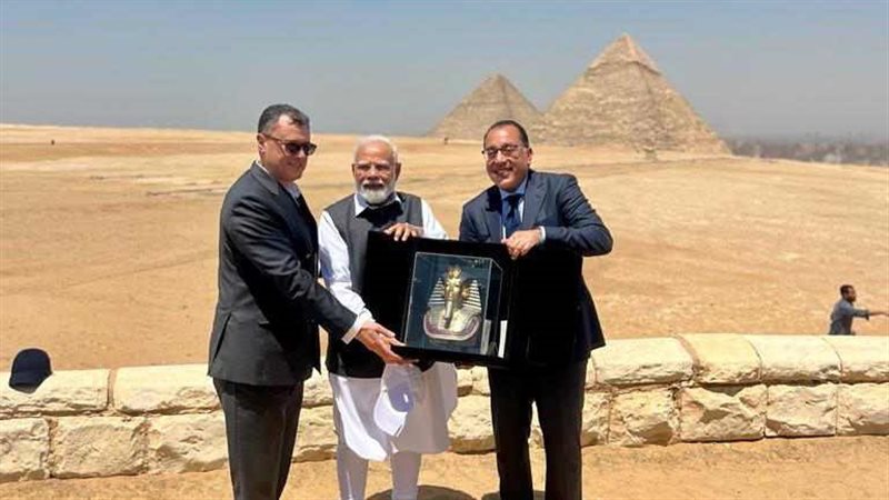 مدبولي مع رئيس وزراء