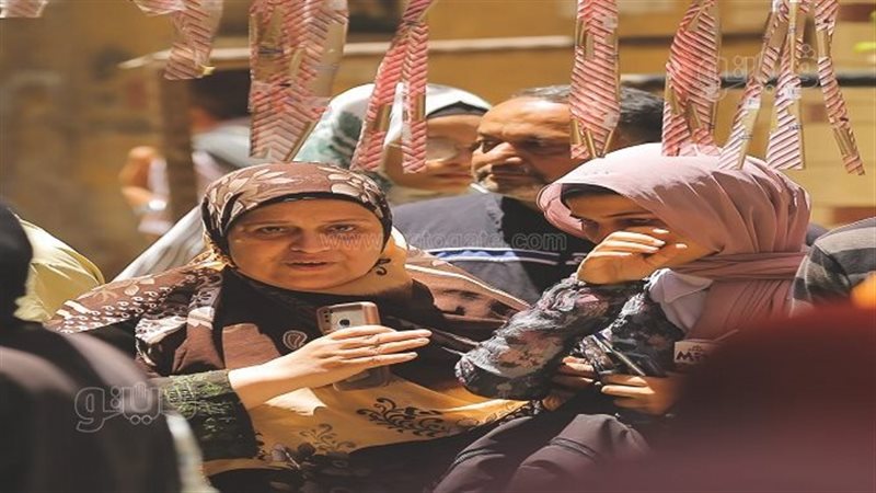انهيار طالبات الثانوية