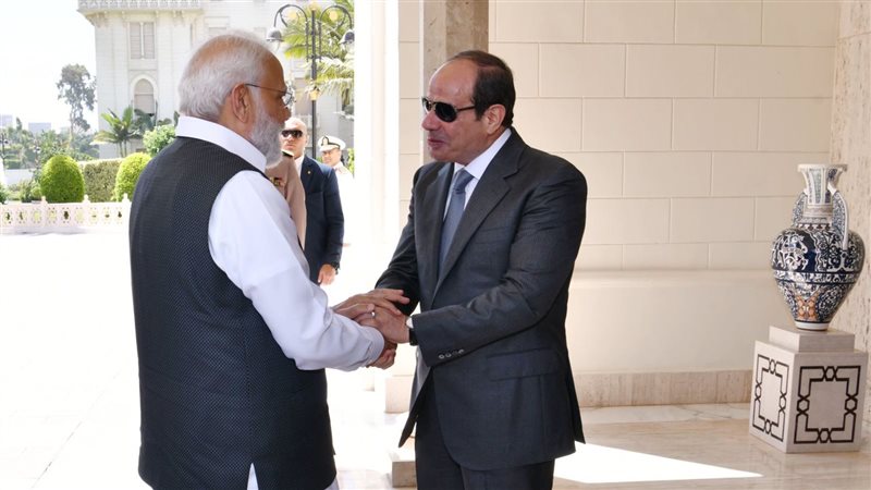 الرئيس السيسي ورئيس