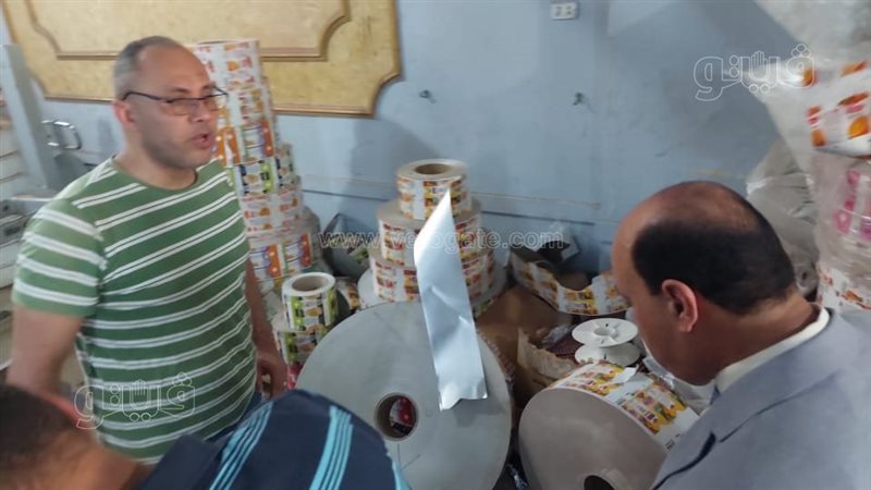 ضبط ٦٠٠ ألف عبوة