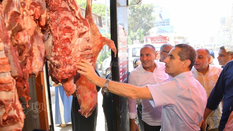 اسعار اللحوم بالمجمعات