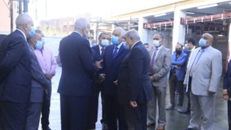 محافظ الجيزة يتفقد