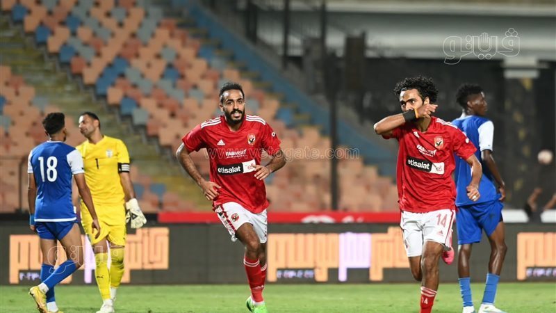 الأهلى ومنتخب السويس،
