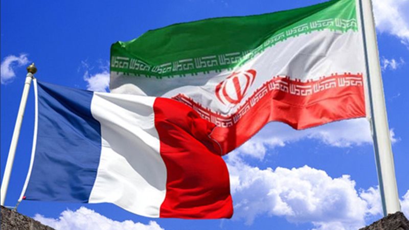 فرنسا وإيران، فيتو
