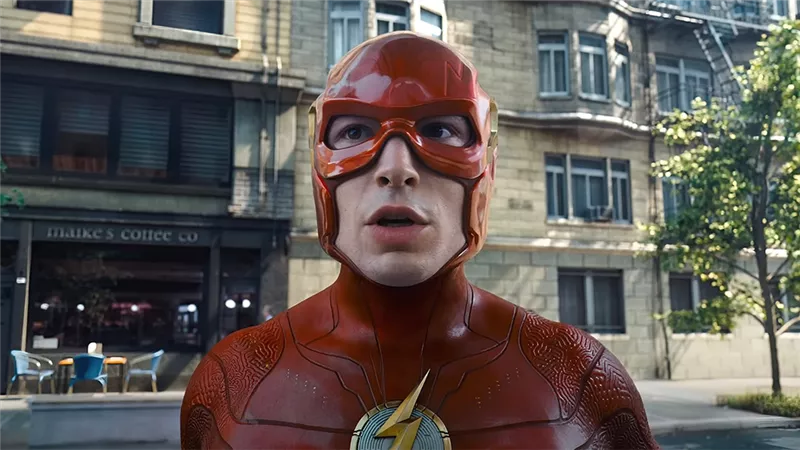 The Flash، فيتو