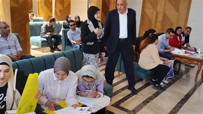 ملتقى توظيف لذوي الهمم وندوة لتوعية العمال بمنشآت بورسعيد