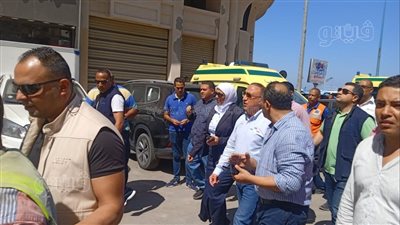 محافظ الإسكندرية: عقار المنتزة المنهار انشطر إلى نصفين (فيديو)