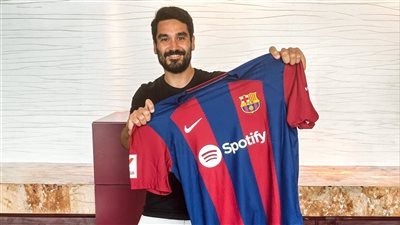 برشلونة يكشف موعد تقديم الألماني جوندوجان