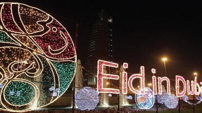 عروض نارية وحفلات موسيقية، الإمارات تستعد لاستقبال عيد الأضحى 