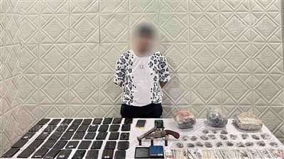 ضبط اثنين من العناصر الإجرامية بحوزتهما حشيش بقيمة 3 ملايين جنيه بالإسكندرية 