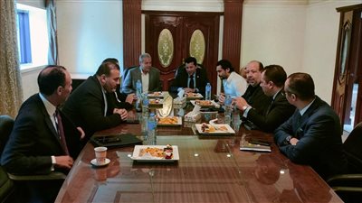وزير الشباب والرياضة يبحث آليات تنفيذ مبادرة دعم منتخبات الناشئين 