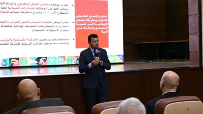  الشباب والرياضة تنهي إجراءات منح درجات الحافز الرياضي لعام 2023