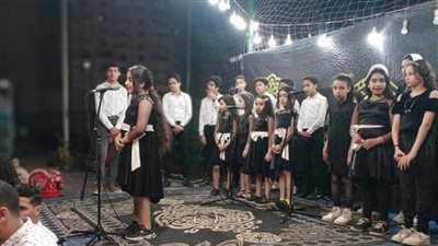 احتفالية وعرض فني لفريق كورال قصر الثقافة بنادي ألعاب دمنهور (صور)