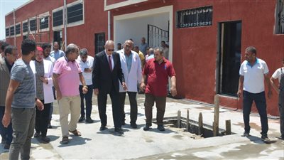 استعدادا لعيد الأضحى، بدء التشغيل التجريبي لمجزر كفر سعد ببنها