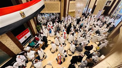 التضامن تعلن نجاح خطة تصعيد جميع حجاج الجمعيات الأهلية إلى عرفات