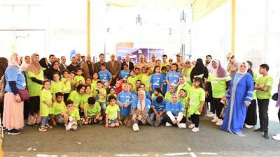 المنطقة المركزية العسكرية تنظم احتفالية لذوي الهمم بمركز شباب أهالينا (2)