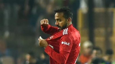 الأهلي يوجه رسالة إلى محمود كهربا