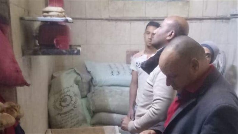 حملة تموينية بالمنيا،