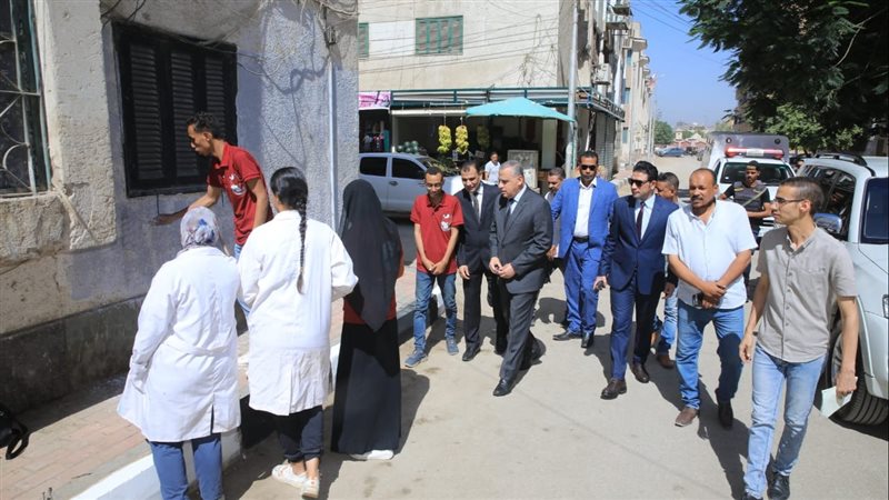 جانب من الزيارة