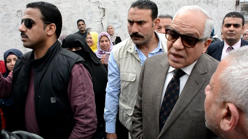 محافظ الجيزة يدشن