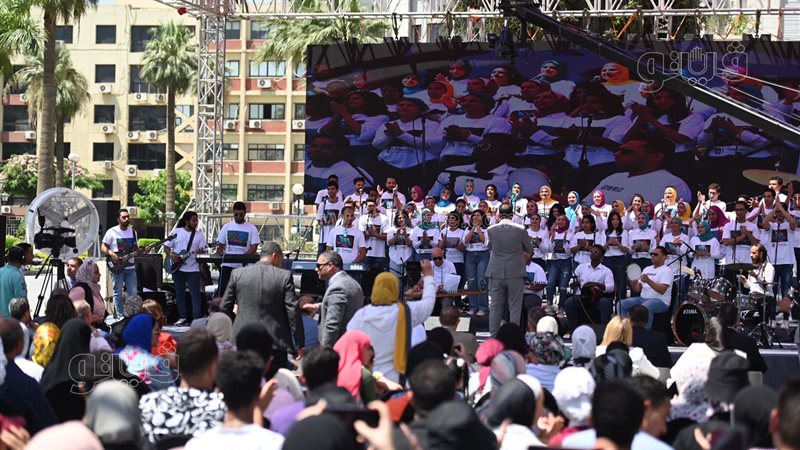 كرنفال جامعة عين