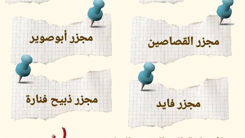 نقاط الذبح في الإسماعيلية،