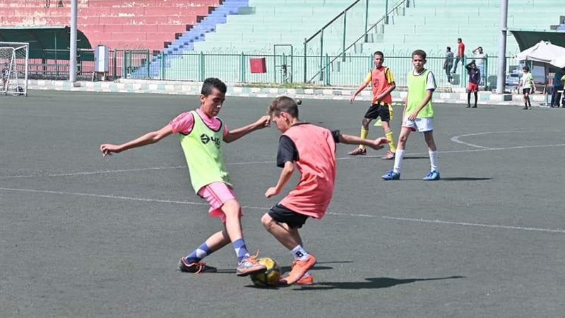 اختبارات الناشئين،فيتو