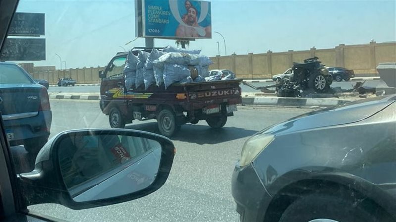 حادث طريق السويس،فيتو
