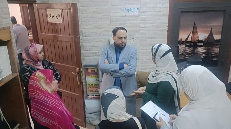 جانب من الاجتماع،