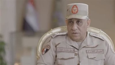 رسائل قائد الدفاع الجوي في العيد 53 للقوة الرابعة للجيش المصري