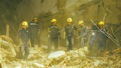 عقار ميامي، انتشال جثة ثانية من تحت أنقاض عقار الإسكندرية المنهار