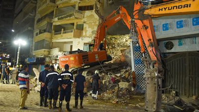 محافظ الإسكندرية يرد على تواطؤ بعض المسؤولين مع مالك عقار ميامي المنهار (فيديو)