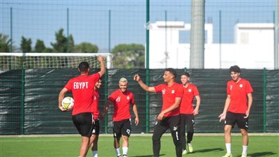  المنتخب الأولمبي يبدأ التجهيز لمواجهة مالي (صور)