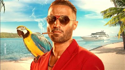 أحمد فهمي يحتفل بالعرض الخاص لفيلمه الجديد 