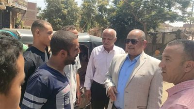 سكرتير عام الجيزة يتفقد تجهيزات الساحات استعدادًا لصلاة عيد الأضحى (صور)