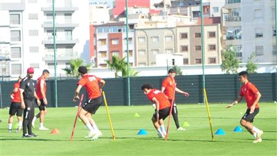 أمم أفريقيا، المنتخب الأولمبي يختتم تدريباته استعدادًا لمواجهة مالى 