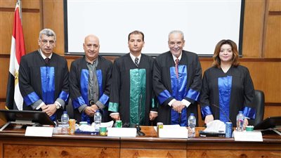 معهد التخطيط القومي يمنح الباحث مسلم هنيدي درجة الماجستير في التخطيط والتنمية