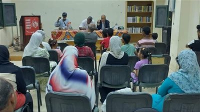 مكتبة الطفل والشباب بالأقصر تحتفي بذكرى ثورة 30 يونيو