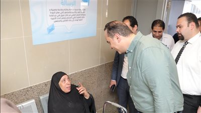 رئيس هيئة الرعاية الصحية في جولة تفقدية مفاجئة لمستشفيات المحافظات الساحلية